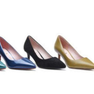 Shallow mouth single shoe female